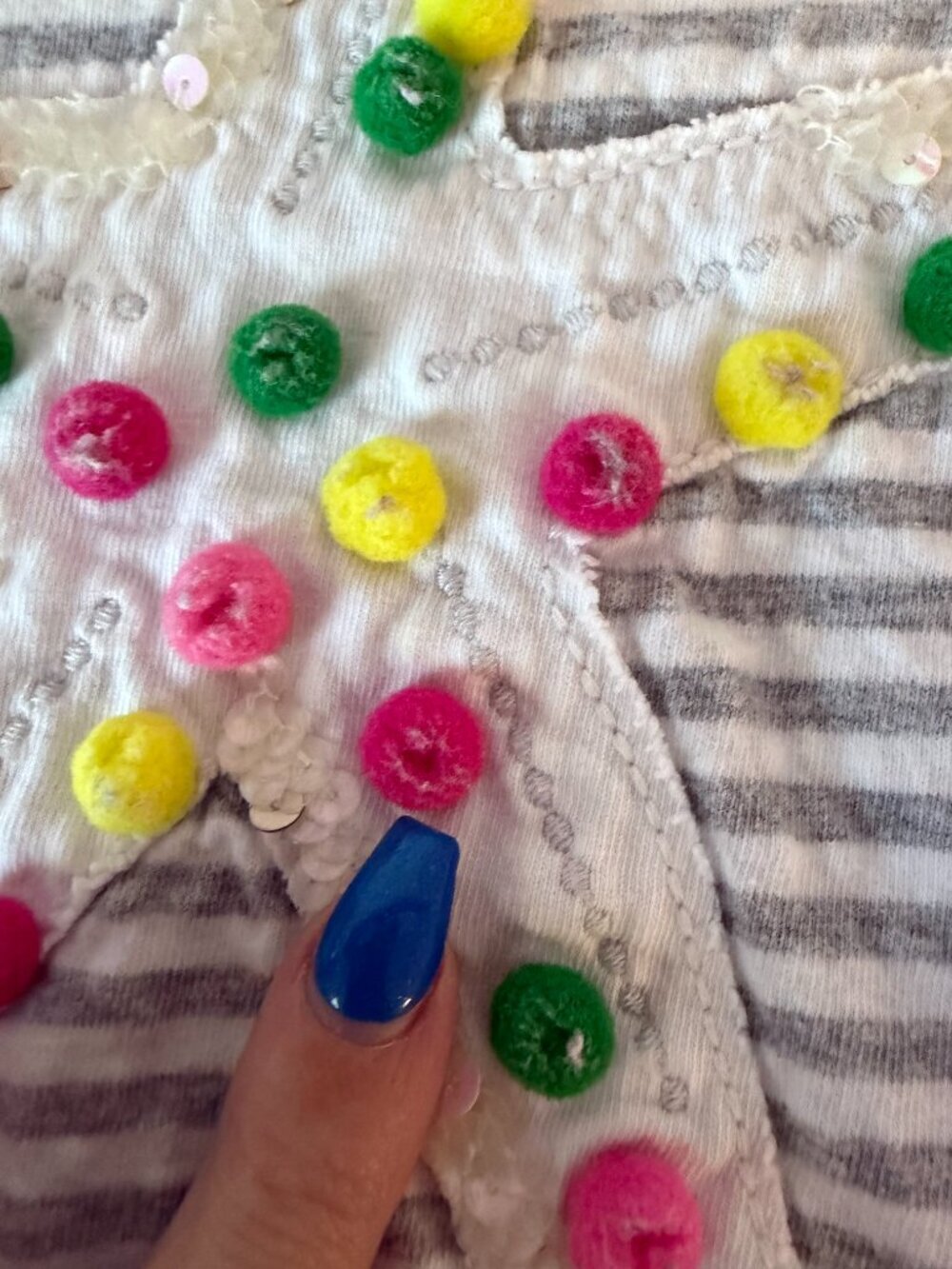 Mini Boden Starfish Top - Picture 3 of 5